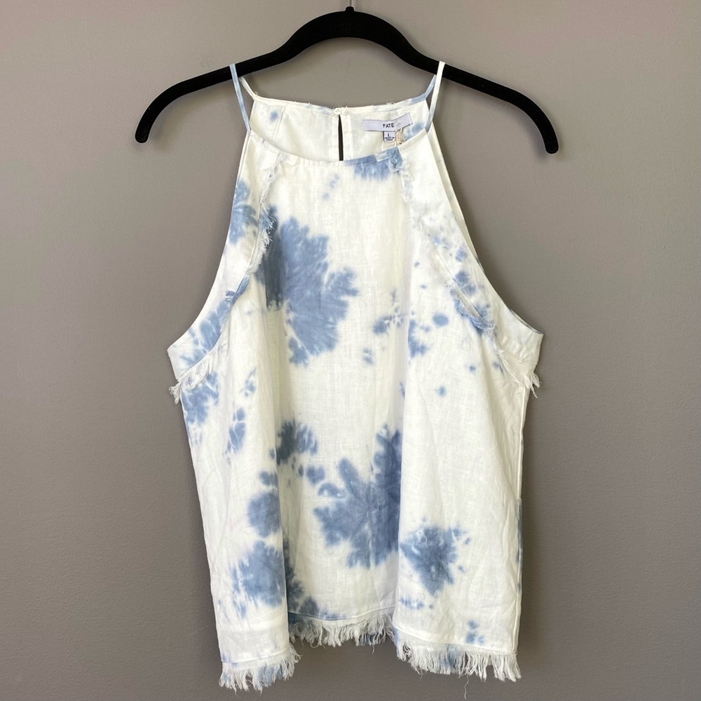 🆕 NWT Fate Tie-Dyed Cotton Tank Top